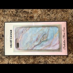 Velvet Caviar Marble iPhone Case
